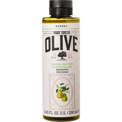 Korres Honning Pære Oliven Dusjgel - Fuktighetsgivende & Nærende Korres Honning Pære Oliven Dusjgel - Fuktighetsgivende & Nærende