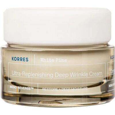 Korres Pin blanc Ultra-Reconstituant Crème Anti-Rides Profonde - Crème pour le Visage Korres Pin blanc Ultra-Reconstituant Crème Anti-Rides Profonde - Crème pour le Visage