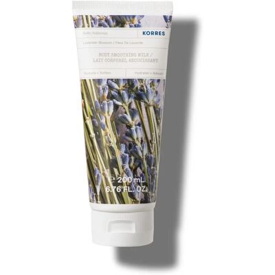 Korres Lait Corporel Lavande - Lotion pour le corps - Publicité Korres Lait Corporel Lavande - Lotion pour le corps - Publicité