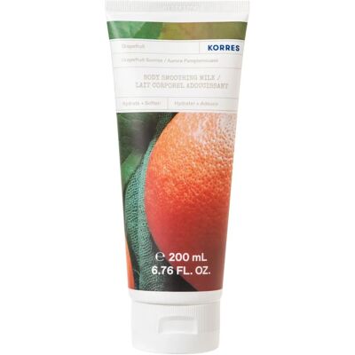 Korres Grapefruit Sunrise Body Smoothing Milk (200ml) Korres Grapefruit Sunrise Body Smoothing Milk (200ml)
