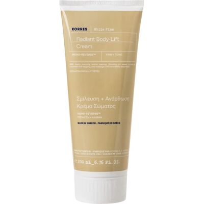 Korres Pin Blanc Meno-Reverse Crème pour le Corps - Soin Après la Ménopause - Publicité Korres Pin Blanc Meno-Reverse Crème pour le Corps - Soin Après la Ménopause - Publicité