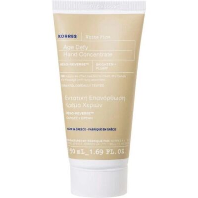 Korres Weiße Kiefer Alter Abwehr Handkonzentrat - Handcreme Korres Weiße Kiefer Alter Abwehr Handkonzentrat - Handcreme