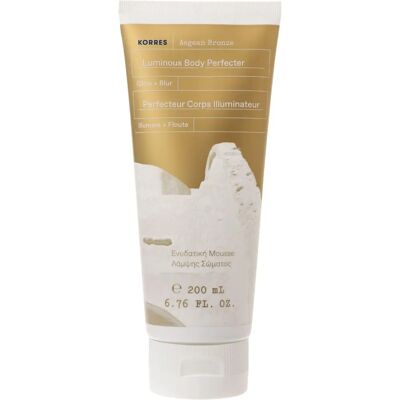 Korres Aegean Bronze Kropp Perfektor - 200ml - Naturlig Glød Korres Aegean Bronze Kropp Perfektor - 200ml - Naturlig Glød