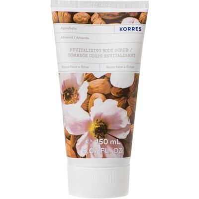 Korres Mandels revitaliserende kroppsskrubb - Kroppsskrubb Korres Mandels revitaliserende kroppsskrubb - Kroppsskrubb