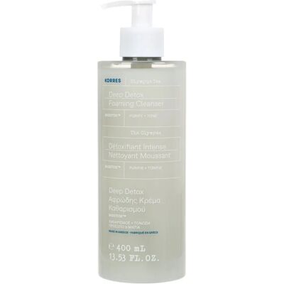 Korres Olympus Tea Καθαριστικό αφρός προσώπου & ματιών - 400ml Korres Olympus Tea Καθαριστικό αφρός προσώπου & ματιών - 400ml