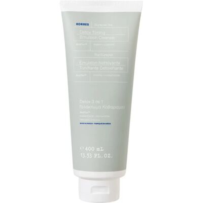 Korres Olympus Tea Reinigungs-Emulsion 3-in-1 400ml - Reinigung für Frauen Korres Olympus Tea Reinigungs-Emulsion 3-in-1 400ml - Reinigung für Frauen