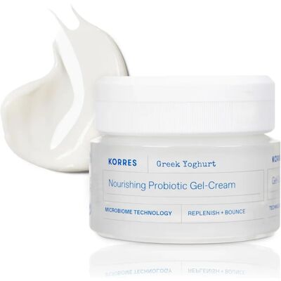 Korres Yogur Griego Nutritivo Probiótico Gel-Crema Korres Yogur Griego Nutritivo Probiótico Gel-Crema