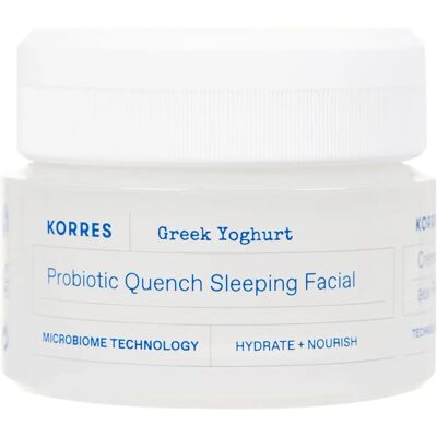 Korres Griechischer Joghurt Probiotische Schlafmaske - Für Frauen Korres Griechischer Joghurt Probiotische Schlafmaske - Für Frauen