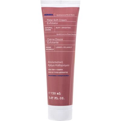 Korres Wild Rose Petal Soft Cream Exfoliator - Gesichtspeeling Korres Wild Rose Petal Soft Cream Exfoliator - Gesichtspeeling
