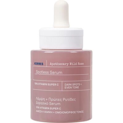 Korres Apothecary Wild Rose 2-Phasen-Booster (30ml) Korres Apothecary Wild Rose 2-Phasen-Booster (30ml)