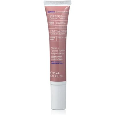 Korres Wild Rose Bright-Eyed Cushion Cream - Hydrates & Brightens Korres Wild Rose Bright-Eyed Cushion Cream - Hydrates & Brightens