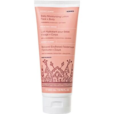 Crema Corporal Korres - Hidratante - 200ml Crema Corporal Korres - Hidratante - 200ml