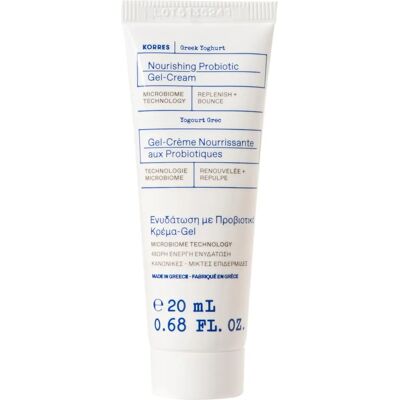 Korres Gel-Crème Yogourt Grec - 20ml - Publicité Korres Gel-Crème Yogourt Grec - 20ml - Publicité