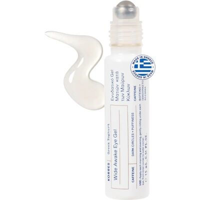 Gel pour les Yeux Korres Yaourt Grec Wide Awake (15ml) Gel pour les Yeux Korres Yaourt Grec Wide Awake (15ml)