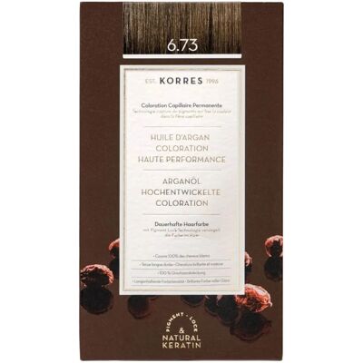 Korres Arganöl Goldene Kakaofarbe - Haarkreide Korres Arganöl Goldene Kakaofarbe - Haarkreide