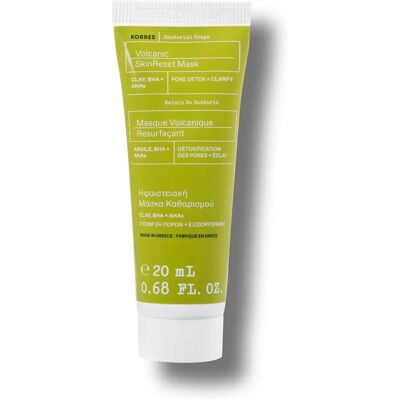 Korres Raisin de Santorin Crème Anti-Pores - Soins du visage - Publicité Korres Raisin de Santorin Crème Anti-Pores - Soins du visage - Publicité