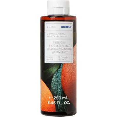 Korres Gel Douche Pamplemousse - Hydratant, Vegan, 250ml - Publicité Korres Gel Douche Pamplemousse - Hydratant, Vegan, 250ml - Publicité
