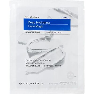 Korres Griechischer Joghurt Tiefenbefeuchtende Gesichtsmaske (20ml) Korres Griechischer Joghurt Tiefenbefeuchtende Gesichtsmaske (20ml)