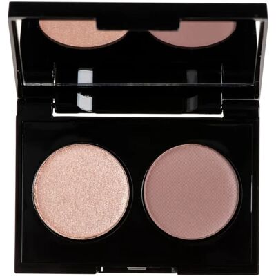 Korres Rose Rose Duo Fards à Paupières - Palette de Maquillage - Publicité Korres Rose Rose Duo Fards à Paupières - Palette de Maquillage - Publicité