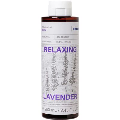 Korres Avslappende Lavendel Duschgel (250ml) Korres Avslappende Lavendel Duschgel (250ml)
