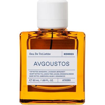 Korres Avgoustos Eau de Toilette (50ml) Korres Avgoustos Eau de Toilette (50ml)