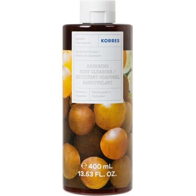 Korres Santorini Grape Revitalising Shower Gel - Shower Gel Korres Santorini Grape Revitalising Shower Gel - Shower Gel