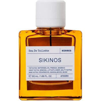 Korres Sikinos Eau de Toilette (50ml) Korres Sikinos Eau de Toilette (50ml)