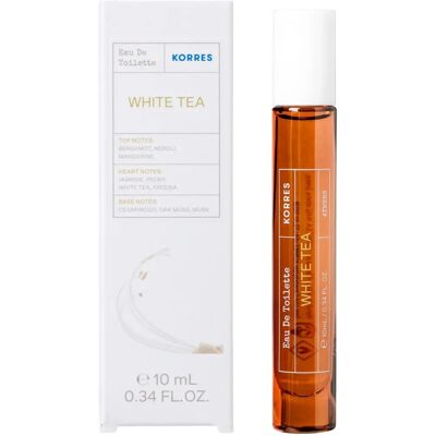 Korres Fehér Tea Eau de Toilette - 10ml Korres Fehér Tea Eau de Toilette - 10ml