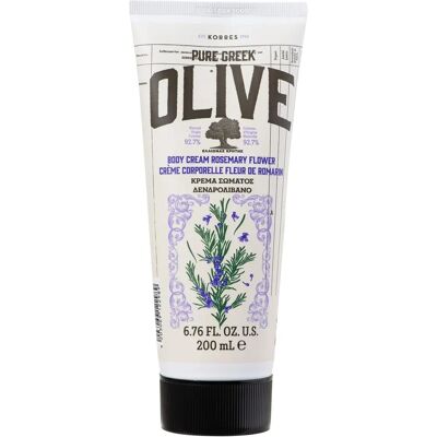 Korres Olive & Rosemary Flower Körpercreme - Body Cream Korres Olive & Rosemary Flower Körpercreme - Body Cream