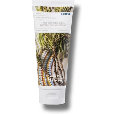 Korres Lait Corporel Forest Cedar (200ml) - Publicité Korres Lait Corporel Forest Cedar (200ml) - Publicité