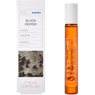 Korres Black Pepper Eau de Toilette - 10 ml Korres Black Pepper Eau de Toilette - 10 ml