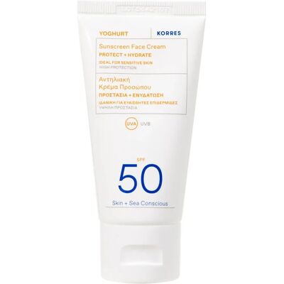 Korres Joghurt Sonnencreme SPF50 - Gesicht SPF - Gesicht Der Zukunft Korres Joghurt Sonnencreme SPF50 - Gesicht SPF - Gesicht Der Zukunft