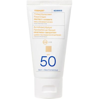 Korres Joghurt Sonnencreme SPF50 - Empfindliche Haut - 50ml Korres Joghurt Sonnencreme SPF50 - Empfindliche Haut - 50ml