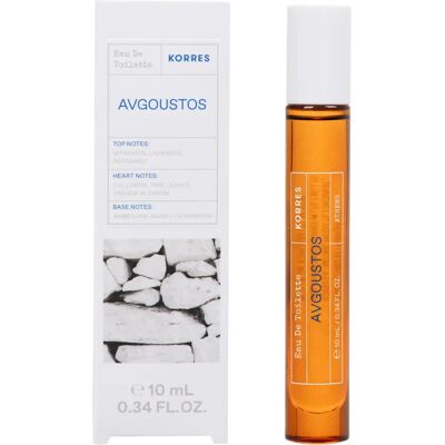 Korres Avgoustos Eau De Toilette - Fragranza Mediterranea Korres Avgoustos Eau De Toilette - Fragranza Mediterranea