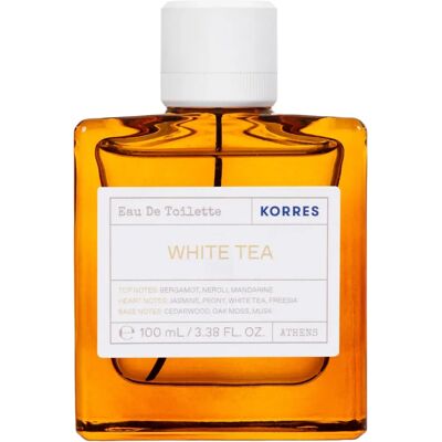 Korres White Tea Eau de Toilette für Frauen - Blumig Zitrusduft Korres White Tea Eau de Toilette für Frauen - Blumig Zitrusduft