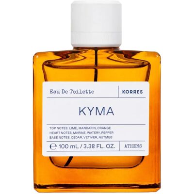 Korres Kyma Eau de Toilette - Unisex, 100ml - Fresh Oceanic Scent Korres Kyma Eau de Toilette - Unisex, 100ml - Fresh Oceanic Scent