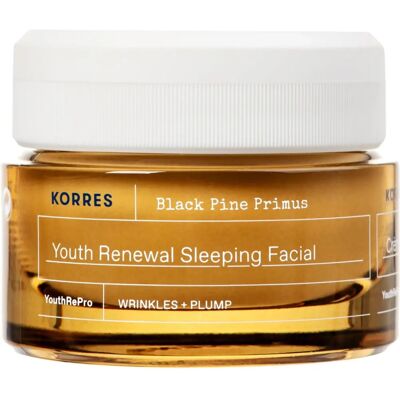 Korres Black Pine Primus Jugend-Erneuerung Nachtcreme - Nachtcreme Korres Black Pine Primus Jugend-Erneuerung Nachtcreme - Nachtcreme