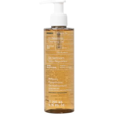Korres Olympus Tea Pore Refining Cleansing Gel - Facial Cleansing Gel Korres Olympus Tea Pore Refining Cleansing Gel - Facial Cleansing Gel