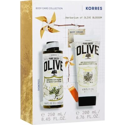 Set Regalo Fiori di Olivo di Korres - Cura del Corpo Set Regalo Fiori di Olivo di Korres - Cura del Corpo
