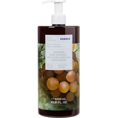 Korres Santorini Grape revitalisierendes Duschgel - Duschgel Korres Santorini Grape revitalisierendes Duschgel - Duschgel