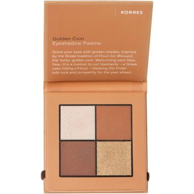 Korres Golden Coin Lidschatten-Palette - Lidschattenpalette Korres Golden Coin Lidschatten-Palette - Lidschattenpalette