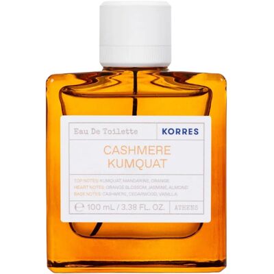 Korres Cashmere Kumquat Eau de Toilette - 100 ml - Damen Korres Cashmere Kumquat Eau de Toilette - 100 ml - Damen
