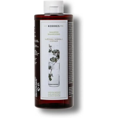 Korres Aloe and Dittany Shampoo for Normal Hair - Shampoo Korres Aloe and Dittany Shampoo for Normal Hair - Shampoo