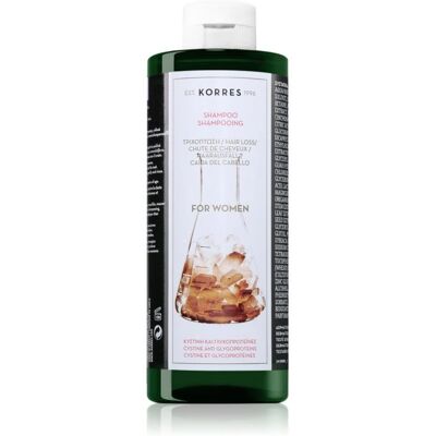 Korres Shampoo Cystine and Glycoproteins for Women - 400ml - Hair Loss Treatment Korres Shampoo Cystine and Glycoproteins for Women - 400ml - Hair Loss Treatment
