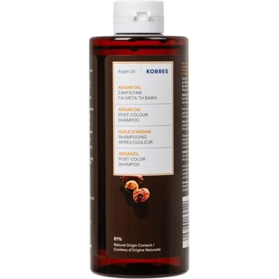 Korres Argan Oil Shampoo - For Color-Treated Hair - 400ml Korres Argan Oil Shampoo - For Color-Treated Hair - 400ml