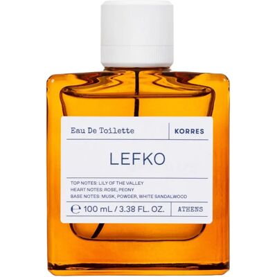 Korres Lefko Eau de Toilette unisex - Frisk & Fruktig - 100ml Korres Lefko Eau de Toilette unisex - Frisk & Fruktig - 100ml