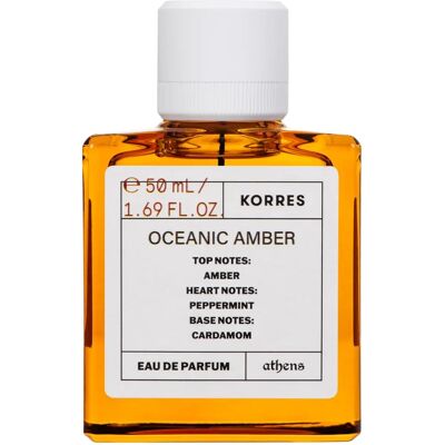 Korres Oceanic Amber - Eau de Parfum 50ml für Herren Korres Oceanic Amber - Eau de Parfum 50ml für Herren
