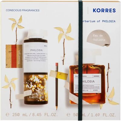 Korres Korres Philosia Geschenkset Eau de Toilette Duschgel Korres Korres Philosia Geschenkset Eau de Toilette Duschgel