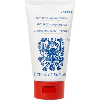 Korres Mandelöl + Vitamin C Anti-Pickel Handcreme - Handcreme Korres Mandelöl + Vitamin C Anti-Pickel Handcreme - Handcreme