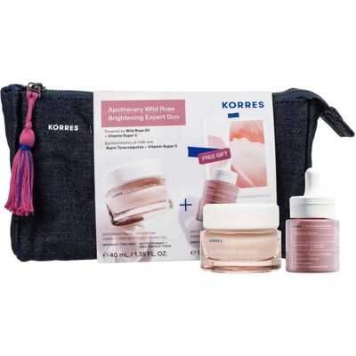 Korres Rozenolie Verhelderende & Rimpelcrème Dagcrème - Huidverzorging Korres Rozenolie Verhelderende & Rimpelcrème Dagcrème - Huidverzorging